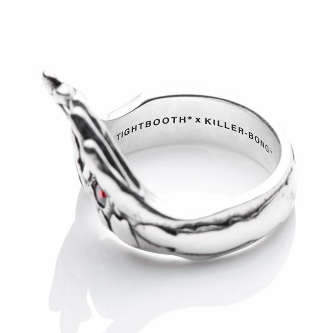 TIGHTBOOTH PRODUCTION HAND SIGN RING | LOCKSTOCK/STLIKE