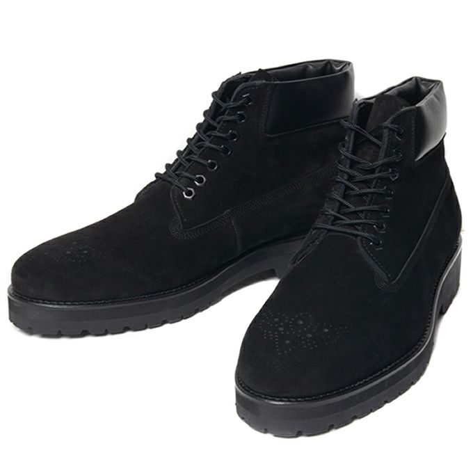 BLACK SUEDE