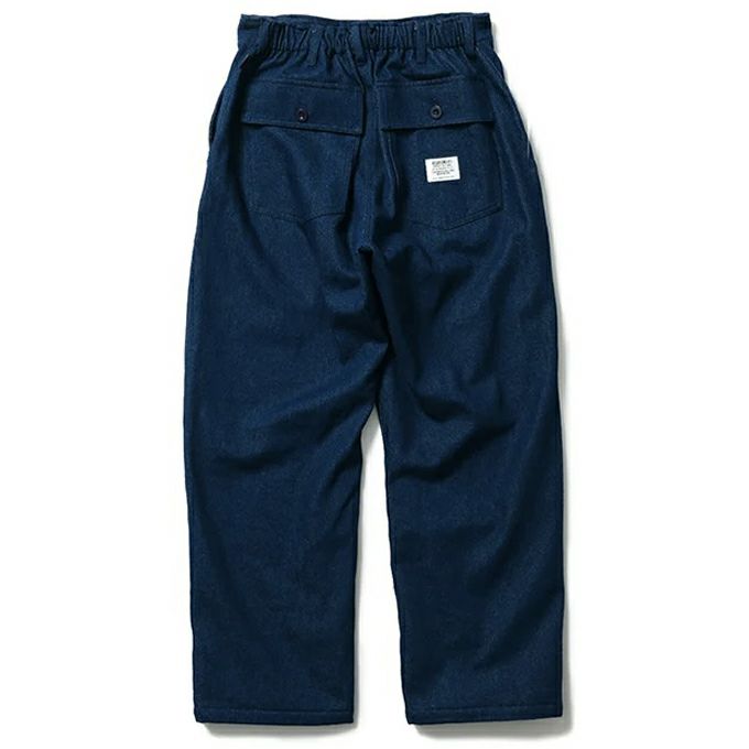 CAPTAINS HELM FLEECE FATIGUE PANTS | LOCKSTOCK/STLIKE
