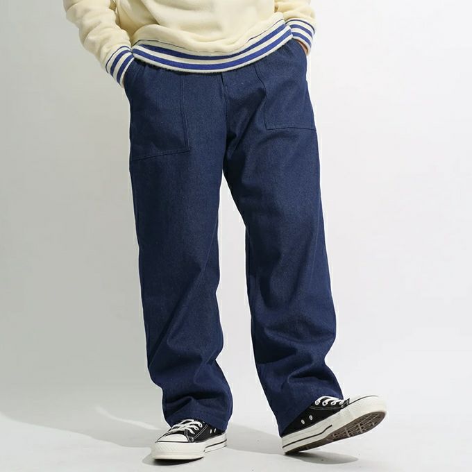 CAPTAINS HELM FLEECE FATIGUE PANTS | LOCKSTOCK/STLIKE