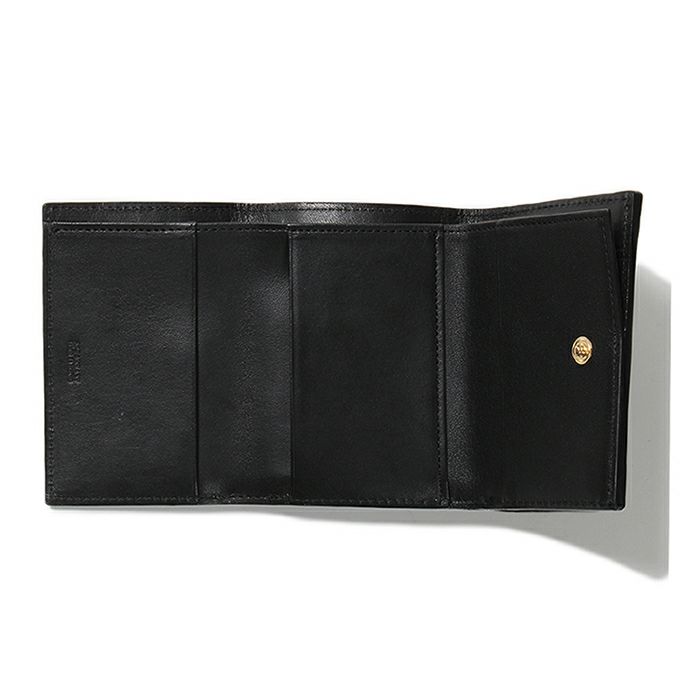 ワコマリア　WACKO MARIA SPEAK EASY WALLET WACKO MARIA SPEAK EASY / MIDDLE WALLET - EMILIANO ONLINE