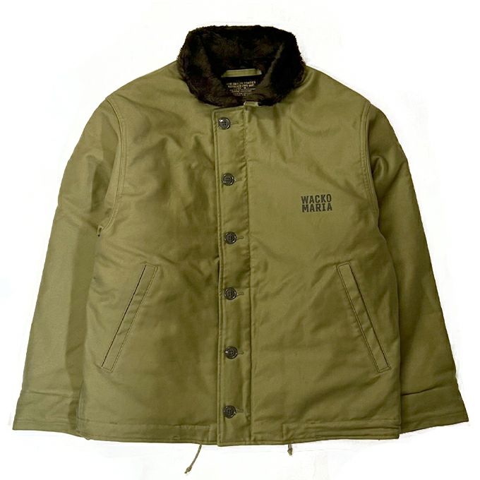 WACKO MARIA N-1 DECK JACKET -A- ( TYPE-2 ) | LOCKSTOCK/STLIKE