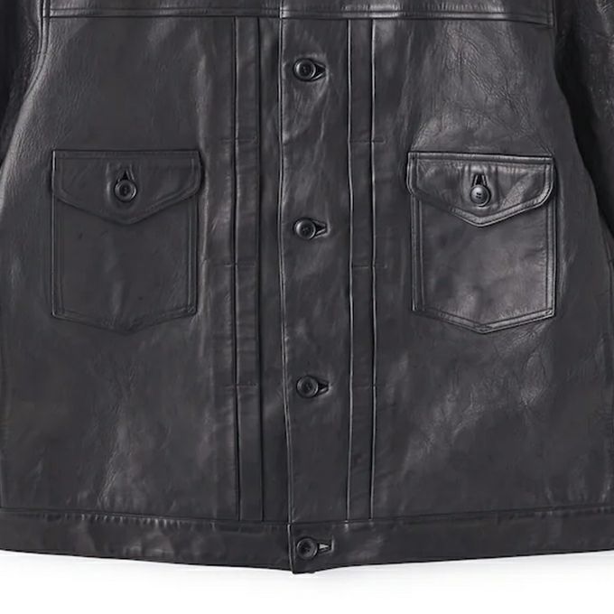 old joe patina HORSE jean jacket 42 OLDJOE PATINA HORSE JEAN