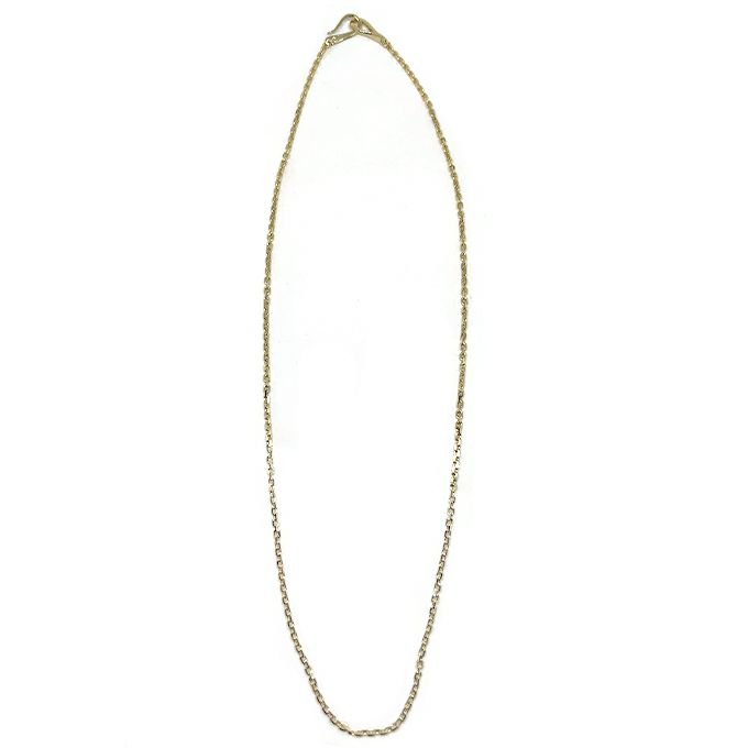 LARRY SMITH 18K GOLD INFINITY HOOK CABLE CHAIN SMALL (60cm) |  LOCKSTOCK/STLIKE