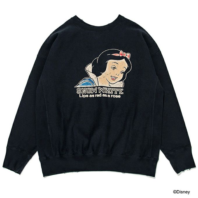 BOWWOW SNOW WHITE SWEAT SHIRTS | LOCKSTOCK/STLIKE BOWWOW SNOW WHITE SWEAT SHIRTS | LOCKSTOCK/STLIKE