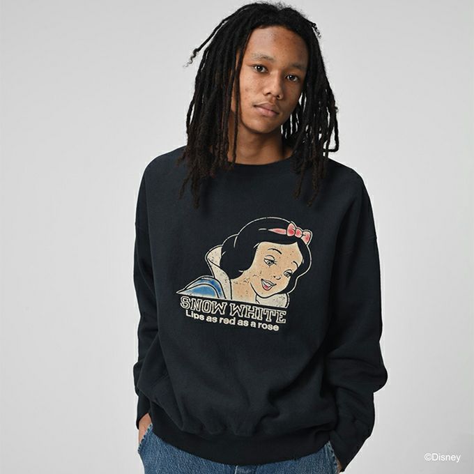 BOWWOW SNOW WHITE SWEAT SHIRTS | LOCKSTOCK/STLIKE BOWWOW SNOW WHITE SWEAT SHIRTS | LOCKSTOCK/STLIKE