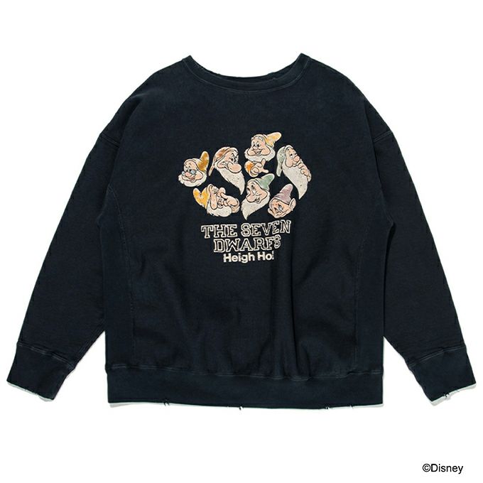 トップス BOWWOW BW2302-SDSS SEVEN DWARFS SWEAT BOWWOW BW2302-SDSS SEVEN DWARFS SWEAT
