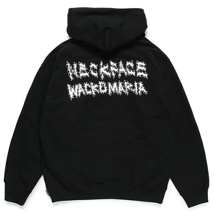 WACKO MARIA NECK FACE/HEAVY WEIGHT PULLOVER HOODED SWEAT
