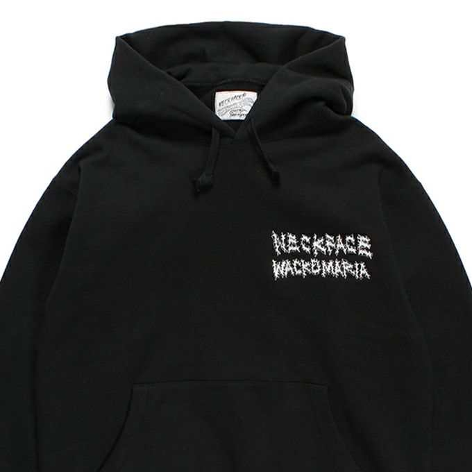 WACKO MARIA NECK FACE/HEAVY WEIGHT PULLOVER HOODED SWEAT SHIRT