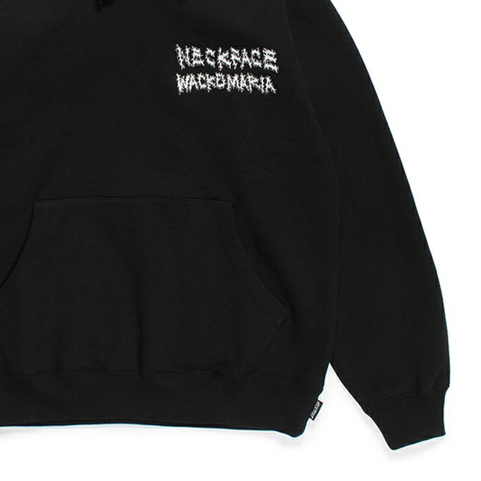 WACKO MARIA NECK FACE/HEAVY WEIGHT PULLOVER HOODED SWEAT SHIRT |  LOCKSTOCK/STLIKE