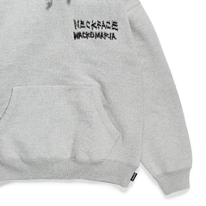 WACKO MARIA NECK FACE/HEAVY WEIGHT PULLOVER HOODED SWEAT