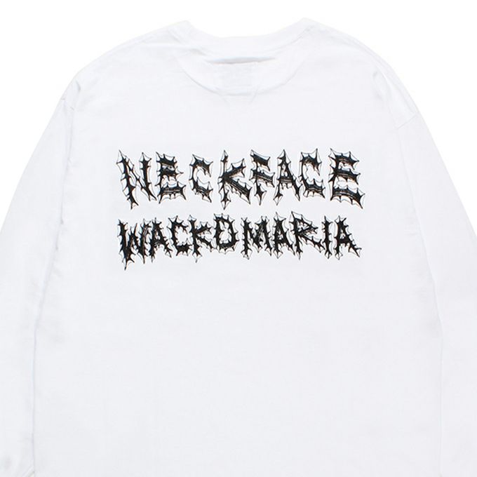 WACKO MARIA NECK FACE / CREW NECK LONG SLEEVE T-SHIRT ( TYPE-4 ...