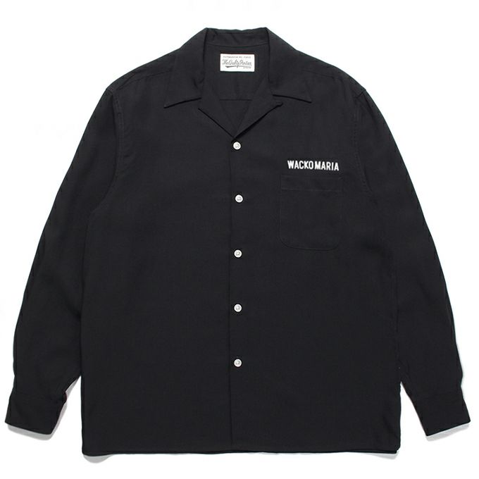 WACKO MARIA 50'S OPEN COLLAR SHIRT ( TYPE-2 ) | LOCKSTOCK/STLIKE