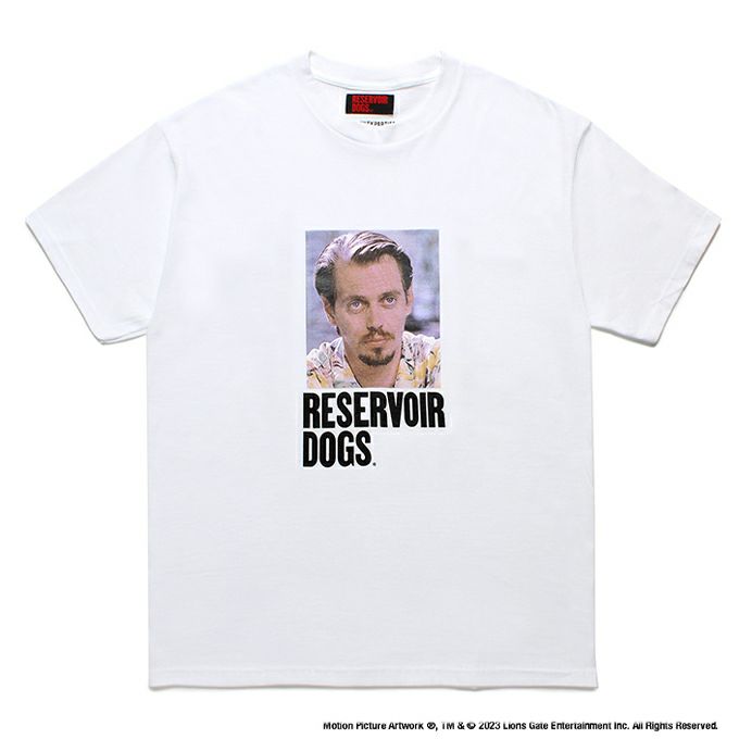 WACKO MARIA RESERVOIR DOGS / CREW NECK T-SHIRT ( TYPE-5 