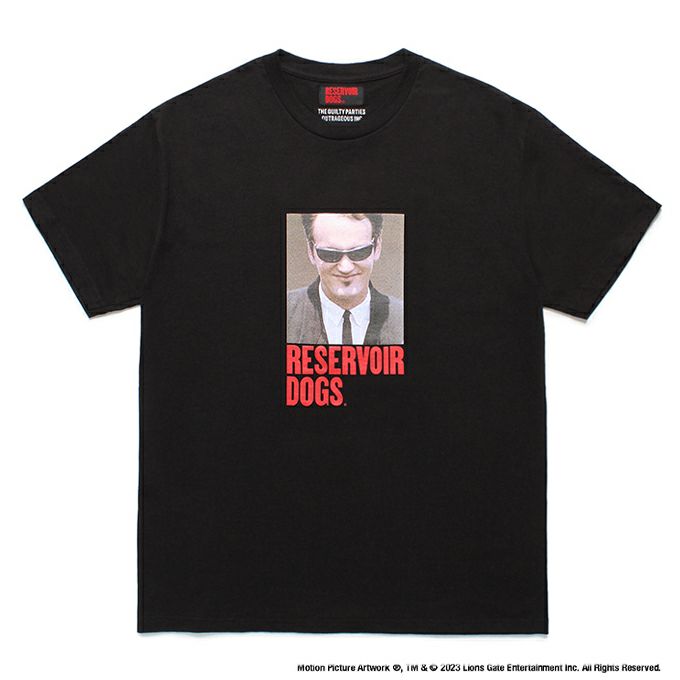 WACKO MARIA RESERVOIR DOGS / CREW NECK T-SHIRT ( TYPE-2 ...