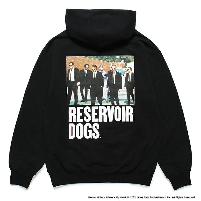 WACKO MARIA RESERVOIR DOGS / MIDDLE WEIGHT PULLOVER HOODED SWEAT