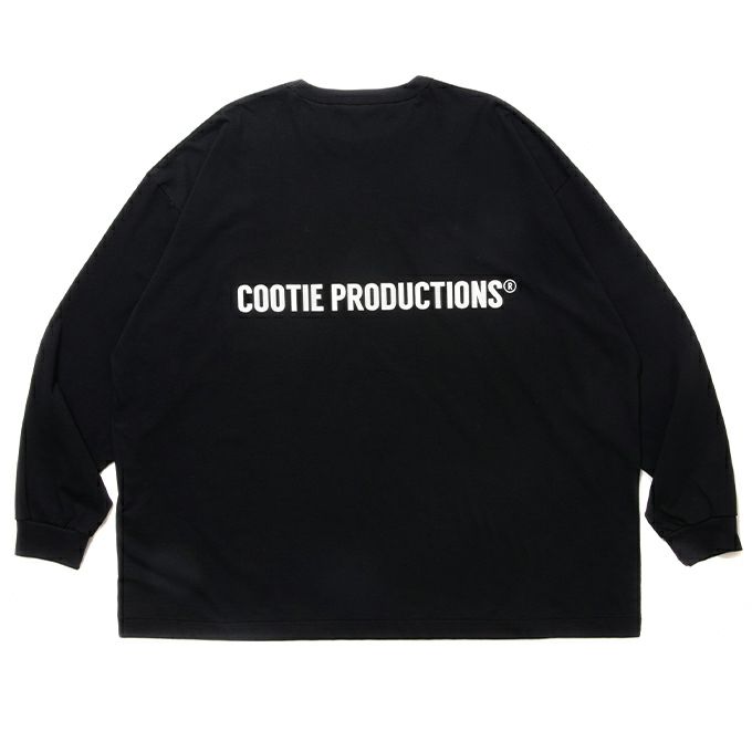 COOTIE PRODUCTIONS PRINT OVERSIZED L/S TEE | LOCKSTOCK/STLIKE