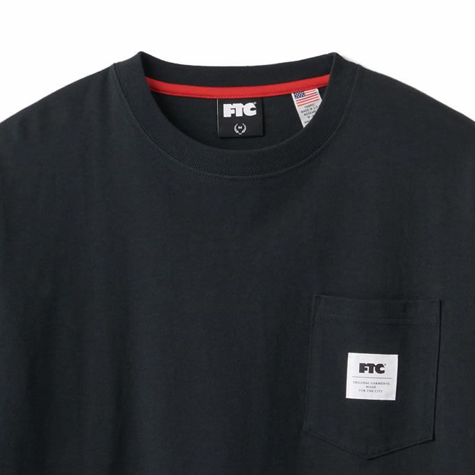 FTC, POCKET L/S TEE