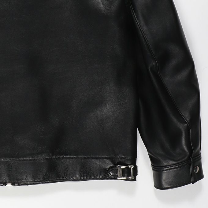 【年内限定値下げ】【WACKOMARIA】LEATHER JACKET サイズM Wacko Maria – Single Riders Leather Jacket (Type-2) Black