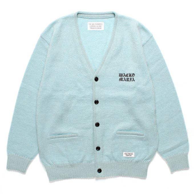 WACKO MARIA MOHAIR KNIT CARDIGAN ( TYPE-2 ) | LOCKSTOCK/STLIKE