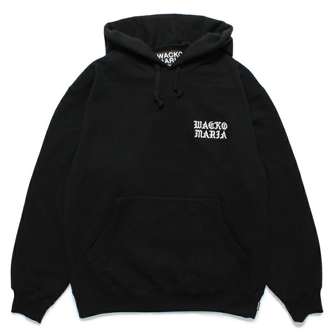 WACKO MARIA HEAVY WEIGHT PULLOVER HOODED SWEAT SHIRT ( TYPE-1