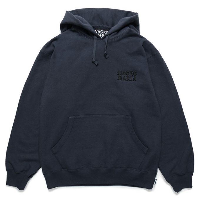 WACKO MARIA HEAVY WEIGHT PULLOVER HOODED SWEAT SHIRT ( TYPE-1