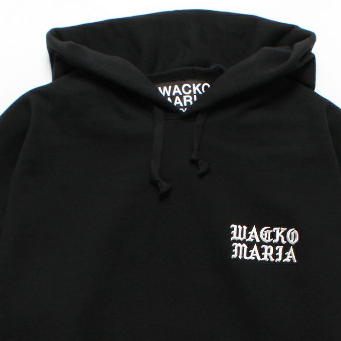 WACKO MARIA HEAVY WEIGHT PULLOVER HOODED SWEAT SHIRT ( TYPE-1 ...