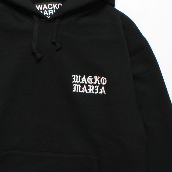 2024年 お歳暮・冬ギフト特集 HOODED PULLOVER WEIGHT HEAVY MARIA WACKO SWEAT TYPE ( SHIRT トップス