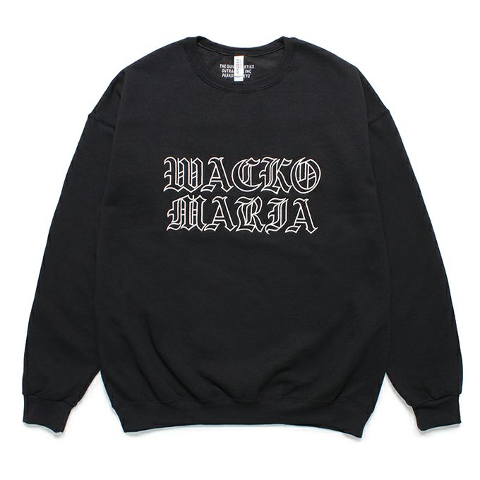 WACKO MARIA, CREW NECK SWEAT SHIRT ( TYPE-1 )