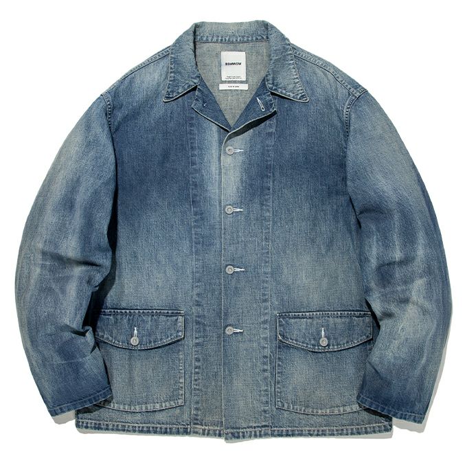 BOWWOW US ARMY M40 DENIM JACKET | LOCKSTOCK/STLIKE