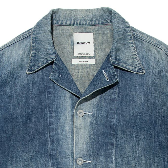 BOWWOW バウワウ US ARMY M40 ジャケット ヴィンテージ BOWWOW