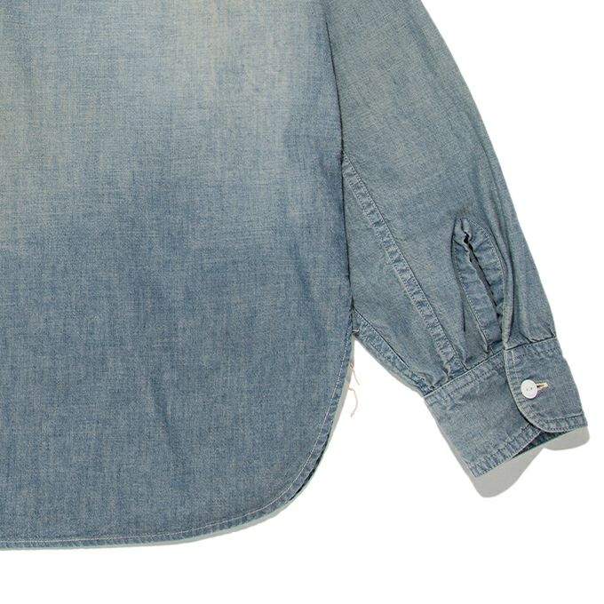 BOWWOW CHAMBRAY SHIRTS SUNBURN AGEING | LOCKSTOCK/STLIKE