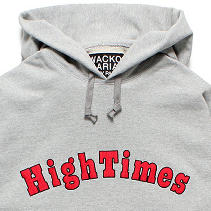 WACKO MARIA, HIGH TIMES / HEAVY WEIGHT PULLOVER HOODED SWEAT SHIRT ( TYPE-1  )