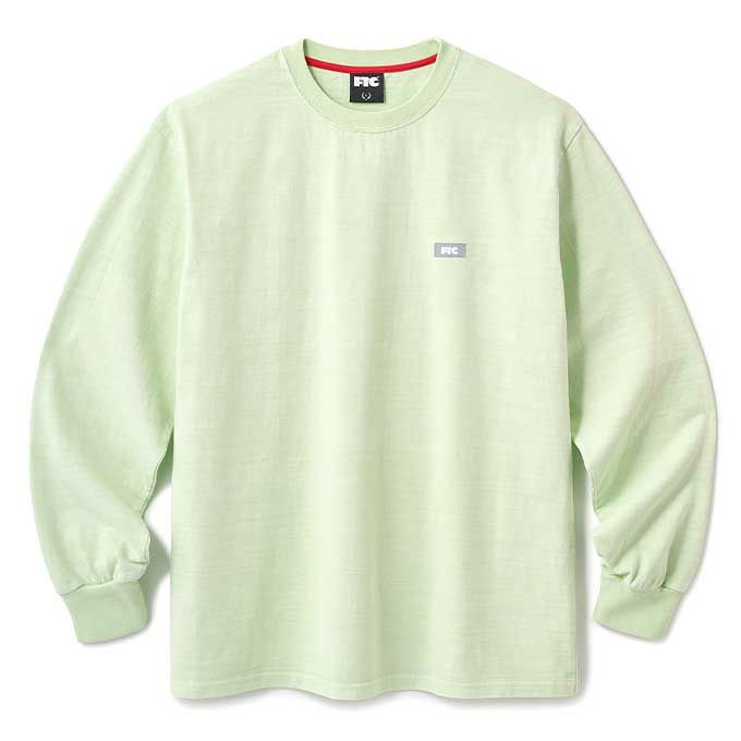 FTC（エフティーシー）PIGMENT DYED SMALL LOGO L/S TOP - birnest