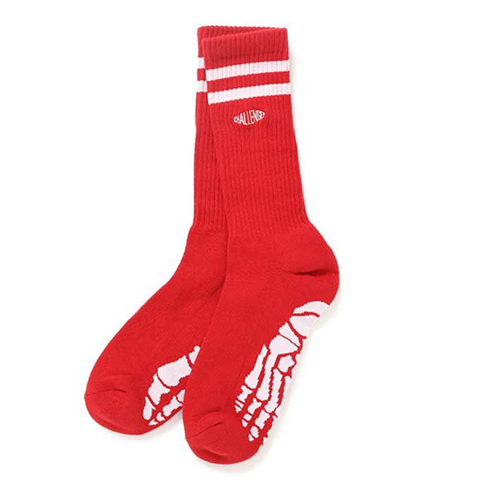 限定品 CHALLENGER FIREBALL socks キーホルダー付き - csihealth.net