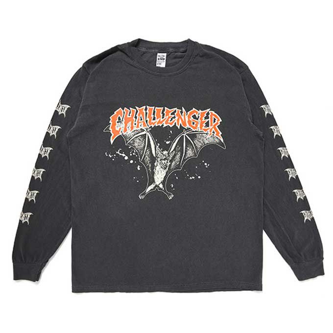 CHALLENGER L/S BAT TEE Lサイズ CHALLENGER L/S BAT TEE | LOCKSTOCK/STLIKE