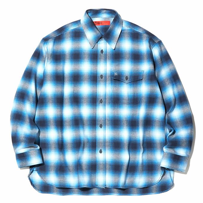 トップス RADIALL CHEV / NAVY STRIPE RADIALL / CHEV - Navy Stripe -