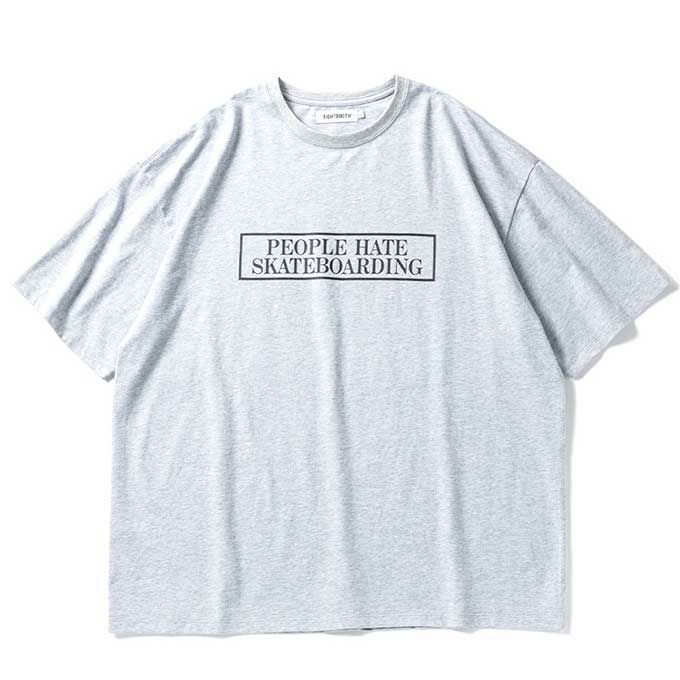 スケートボード TIGHTBOOTH People Hate Skate T-Shirt L TIGHTBOOTH - PEOPLE HATE SKATE T-SHIRT | HBX - Globally
