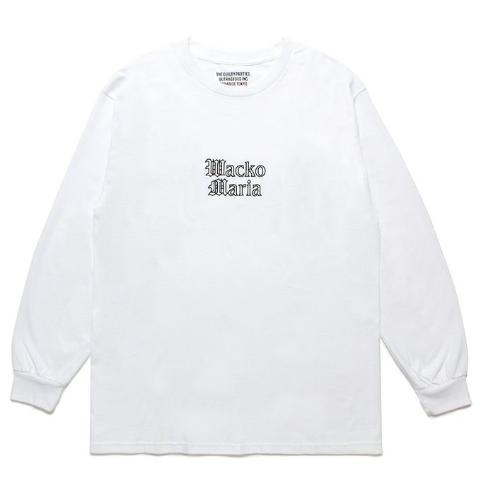 WACKO MARIA CREW NECK LONG SLEEVE T-SHIRT | LOCKSTOCK/STLIKE