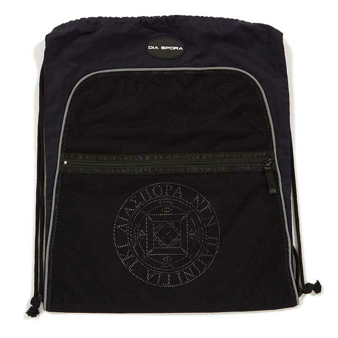 DIASPORA SKATEBOARDS Mesh Knapsack | LOCKSTOCK/STLIKE