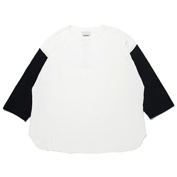 BOWWOW カットソー BASEBALL CS M 新品 BASEBALL CS（ベースボールカットソー） - BOW WOW（バウワウ