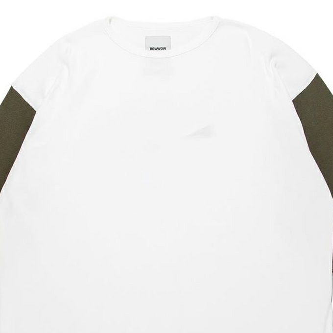 BOWWOW カットソー BASEBALL CS M 新品 BASEBALL CS（ベースボールカットソー） - BOW WOW（バウワウ