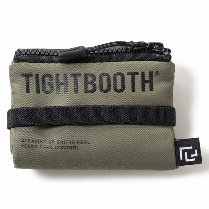 TIGHTBOOTH PRODUCTION COMPACT WALLET | LOCKSTOCK/STLIKE