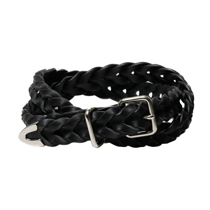 小物 cootieproductions Leather Braid Belt cootieproductions Leather Braid Belt - メルカリ