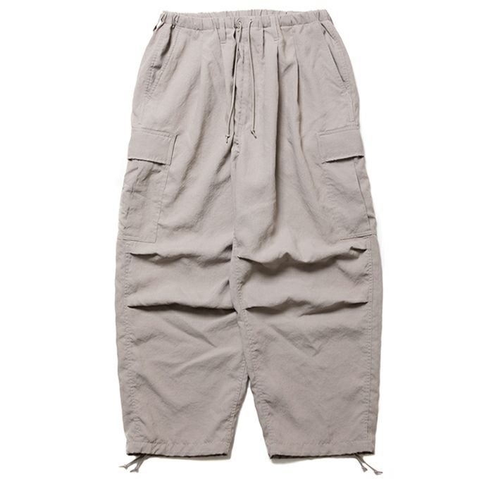 COOTIE PRODUCTIONS POLYESTER CANVAS ERROR FIT CARGO EASY PANTS |  LOCKSTOCK/STLIKE