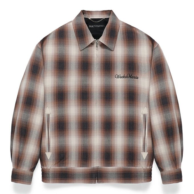 Wacko Maria OMBRE CHECK 50'S JACKET 新品 WACKO MARIA OMBRE CHECK 50'S JACKET -A- ( TYPE-2 ) | LOCKSTOCK/STLIKE