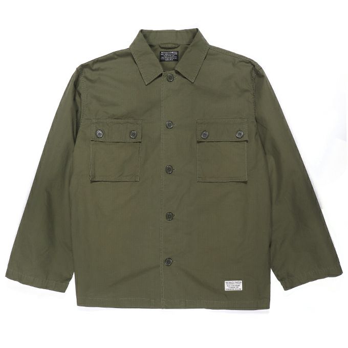 WACKO MARIA ARMY SHIRT ( TYPE-1 ) | LOCKSTOCK/STLIKE