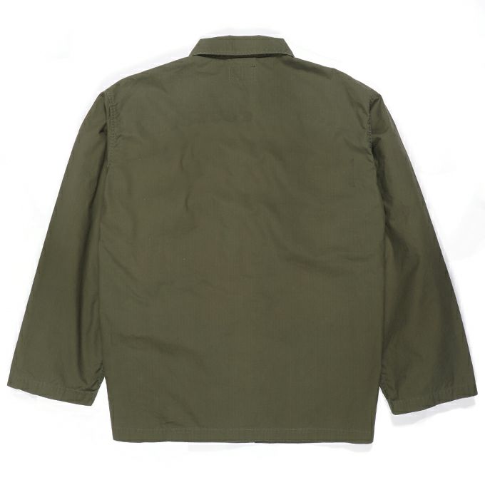 格安販売店舗 WACKOMARIA Army Shirt (Type-1) Olive/L - メンズ