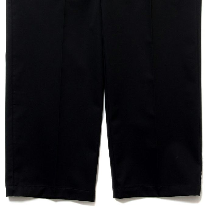COOTIE PRODUCTIONS, SMOOTH CHINO CLOTH TROUSERS