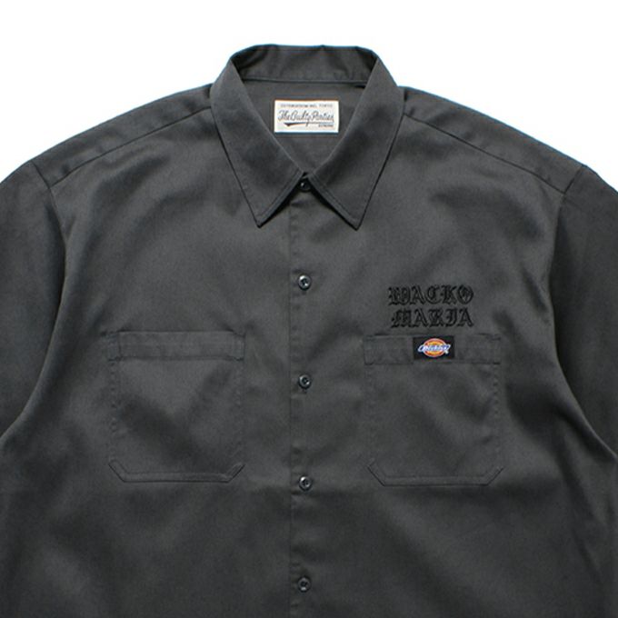 WACKO MARIA, DICKIES / WORK SHIRT